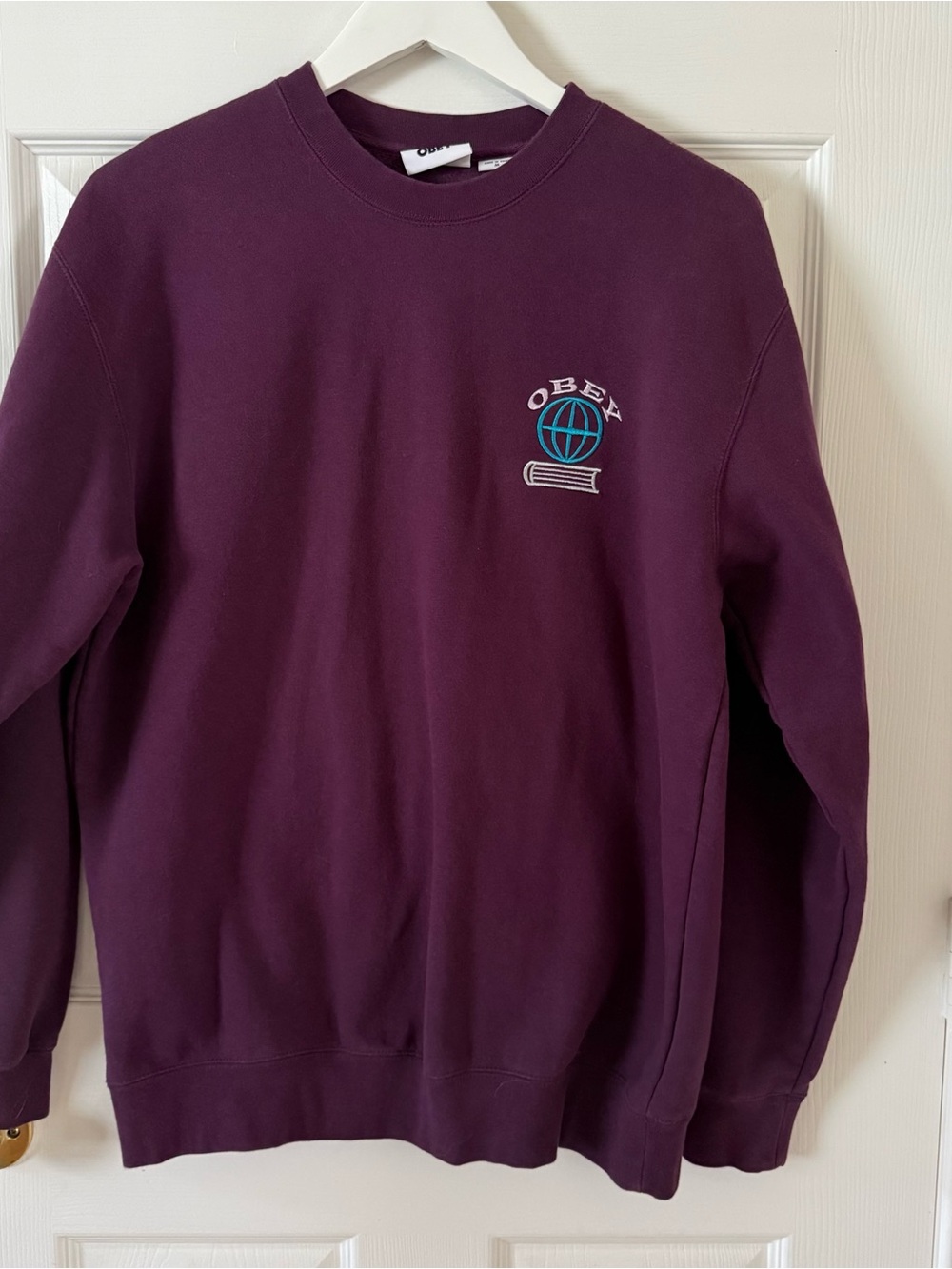 NWOT Obey Men's Crewneck Sweatshirt